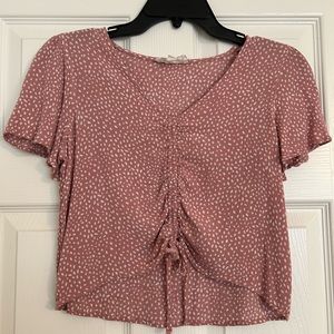 Pink Rose Top